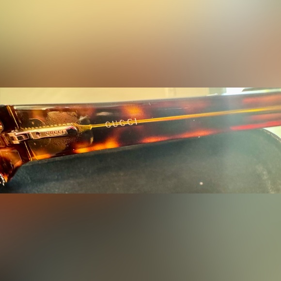 Men’s Gucci Sunglasses Tortoise GG 1530/S Vintage Excellent Condition. - Picture 5 of 7